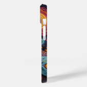 Oude symbolen in levendige kleuren Case-Mate iPhone case (Achterkant / Links)