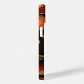 Oude symbolen in levendige kleuren Case-Mate iPhone case (Achterkant / Rechts)