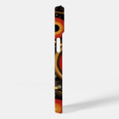 Oude symbolen in levendige kleuren Case-Mate iPhone case (Achterkant / Rechts)
