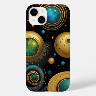 Oude symbolen in levendige kleuren Case-Mate iPhone 14 hoesje