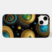 Oude symbolen in levendige kleuren Case-Mate iPhone case (Achterkant (horizontaal))