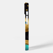 Oude symbolen in levendige kleuren Case-Mate iPhone case (Achterkant / Links)