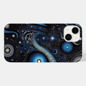 Oude symbolen in levendige kleuren Case-Mate iPhone case (Achterkant (horizontaal))