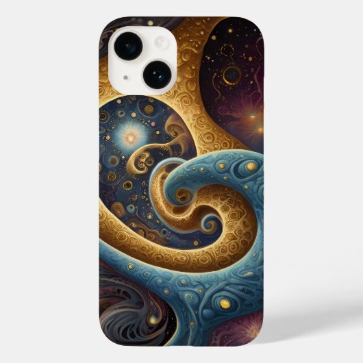 Oude symbolen in levendige kleuren Case-Mate iPhone case (Achterkant)