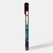 Oude symbolen in levendige kleuren Case-Mate iPhone case (Achterkant / Links)