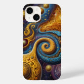 Oude symbolen in levendige kleuren Case-Mate iPhone case (Achterkant)