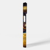 Oude symbolen in levendige kleuren Case-Mate iPhone case (Achterkant / Rechts)