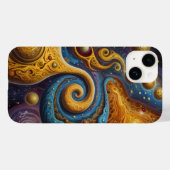 Oude symbolen in levendige kleuren Case-Mate iPhone case (Achterkant (horizontaal))