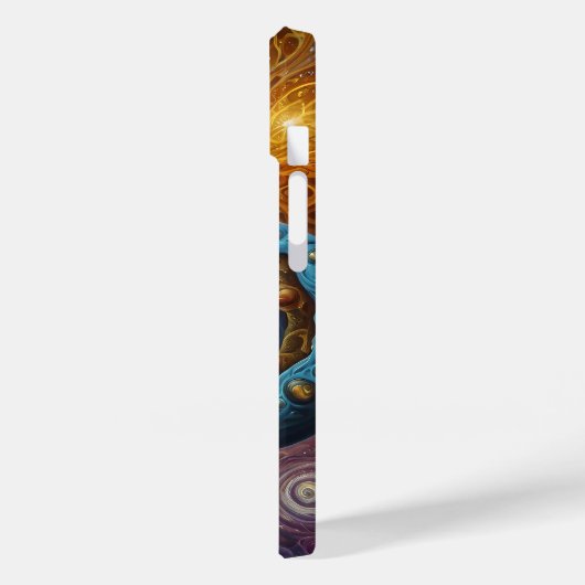 Oude symbolen in levendige kleuren Case-Mate iPhone case (Achterkant / Links)
