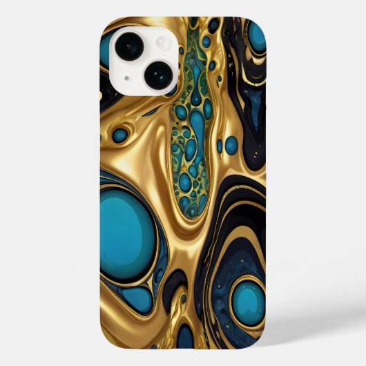 Oude symbolen in levendige kleuren Case-Mate iPhone case (Achterkant)