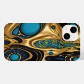 Oude symbolen in levendige kleuren Case-Mate iPhone case (Achterkant (horizontaal))