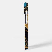 Oude symbolen in levendige kleuren Case-Mate iPhone case (Achterkant / Links)