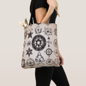 Oude symboliek tote bag (Dichtbij)