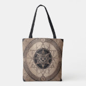Oude symboliek tote bag (Achterkant)
