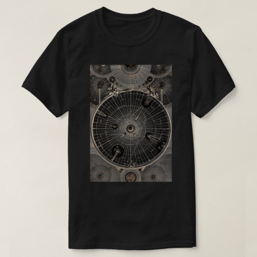 Oude Synopsis van het Universum Pythagoras Celest T-shirt (Design voorkant)