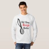 Oude T-Shirt van Banjo-Mannen (Voorkant volledig)