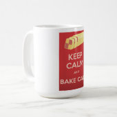 Oude Taarten Patroon Koffiemok (Voorkant links)