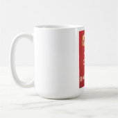 Oude Taarten Patroon Koffiemok (Links)