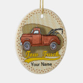 Oude Takelwagenornament Keramisch Ornament (Rechts)