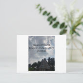 Oude Tamil-tempelarchitectuur (India) Briefkaart (Staand voorkant)