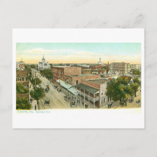 Oude Tampa, Florida Briefkaart