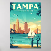 Oude Tampa Poster (Voorkant)