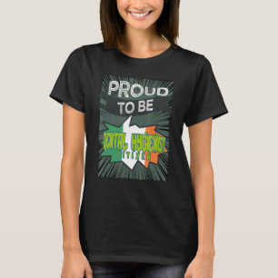 Oude tandheelkundige Hygienist Beroepsloopbaan T-shirt