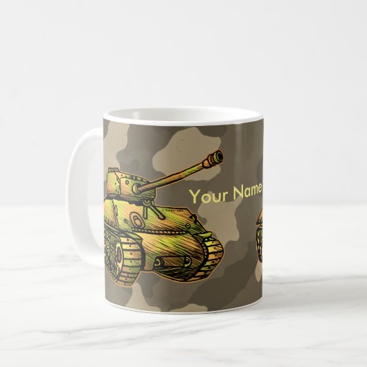 Oude Tank Mok (Voorkant links)