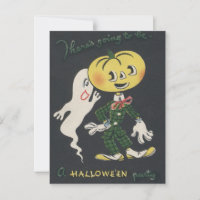 Oude Tante Halloween