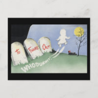 Oude Tante Spooky Halloween 8