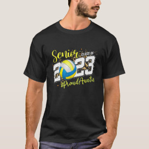 Oude tante van 2023 Senior Afstuderen Volleyball S T-shirt