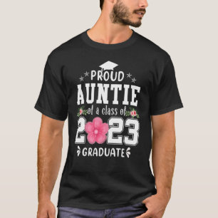 Oude tante van klasse 2023 Afstuderen senior 23 T-shirt