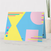 Oude tapegrootte met blauw cassette kaart (Achterkant)