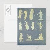 Oude tapes briefkaart (Voorkant / Achterkant)