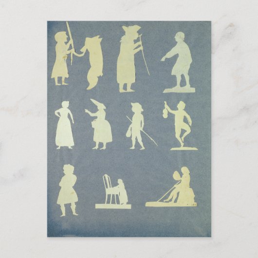 Oude tapes briefkaart (Voorkant)