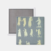 Oude tapes magneet (Voorkant / Achterkant)