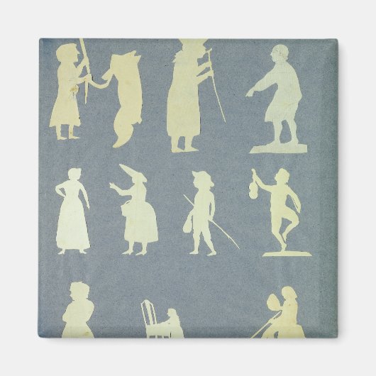 Oude tapes magneet (Voorkant)