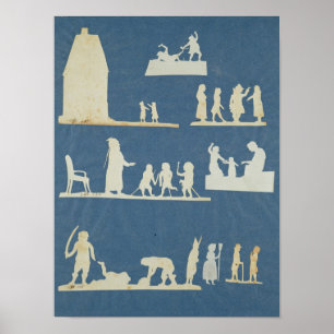 Oude tapes poster