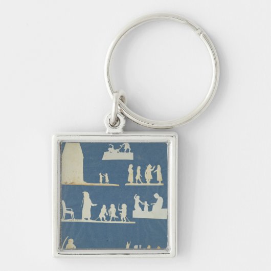 Oude tapes sleutelhanger (Voorkant)