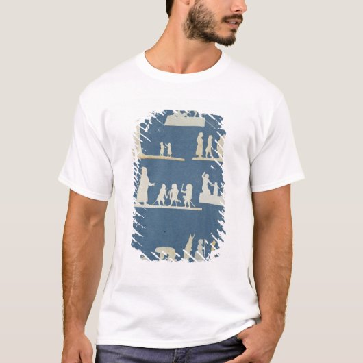 Oude tapes t-shirt (Voorkant)