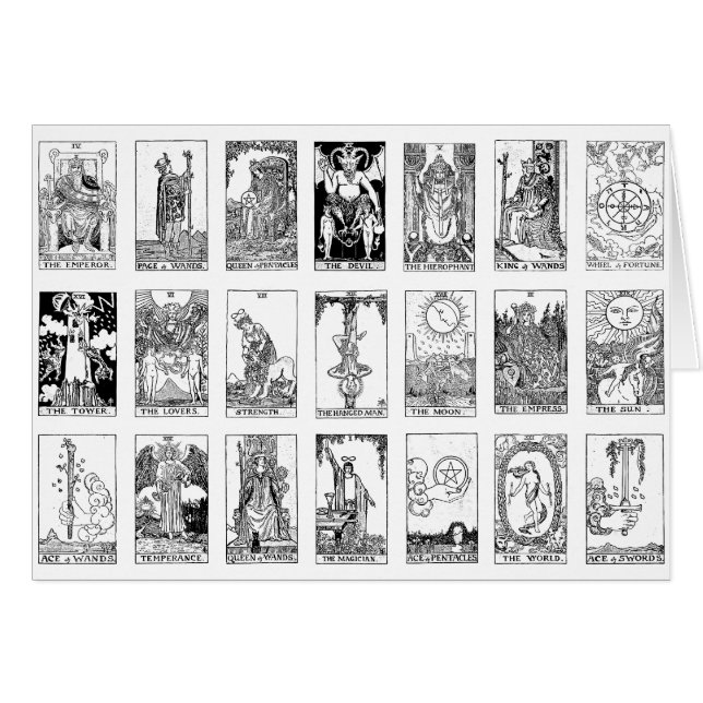 oude tarot (Voorkant Horizontaal)