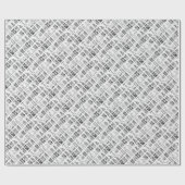 oude tarot cadeaupapier (Vlak)