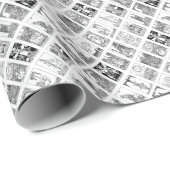 oude tarot cadeaupapier (Rol Hoek)