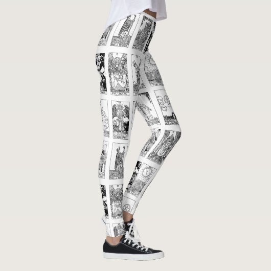 Oude Tarot leggings (Rechts)