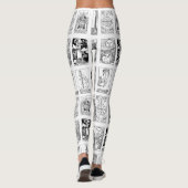 Oude Tarot leggings (Achterkant)