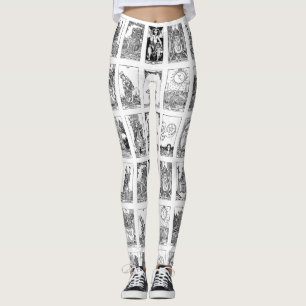 Oude Tarot leggings