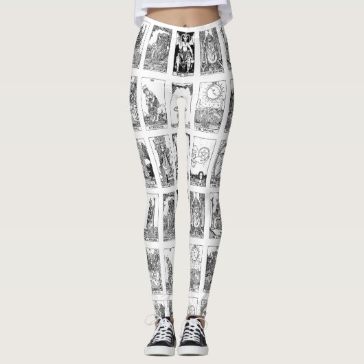 Oude Tarot leggings (Voorkant)