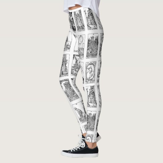 Oude Tarot leggings (Links)