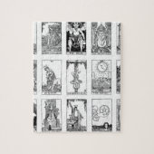 oude tarot legpuzzel (Verticaal)