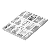 oude tarot notitieblok (Linkerzijde)